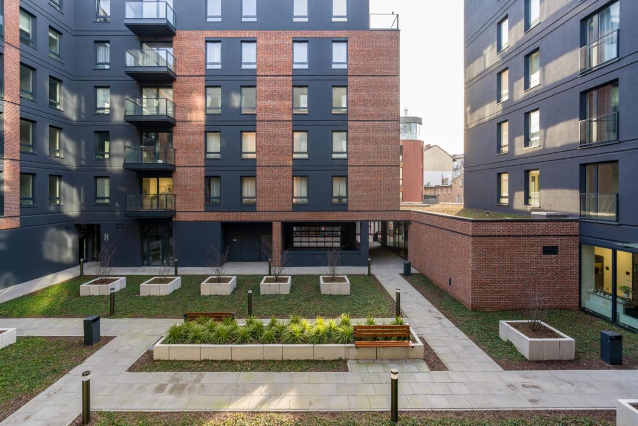 Apartments Poznan Chwaliszewo Residence With Free Garage By Noclegi Renters Poznań Exterior foto